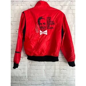Vintage Budweiser Lou Rawls Parade of the Stars Jacket UNCF Fundraiser